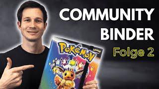 Pokemon Pack Opening für den Community Binder!  Was ziehen wir?