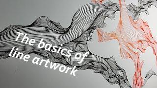 The basics of line artwork tutorial