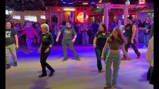 Dive Bar Beauty Queen line dance by Aleigha Elston @ Gilley's Las Vegas