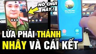 Giả công an gọi video call lừa đảo nhưng gặp đúng " Thánh Nhây" | Hài tin việt  | Tô Tin Tức