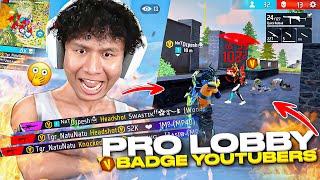 Pro V Badge Grandmaster Top 1 Lobby  Tonde Gamerr