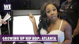 Behind the Scenes with Ayana Fite | Growing Up Hip Hop: Atlanta | WE tv