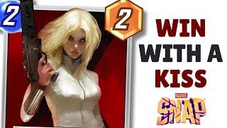 Can White Widow Get Us to Top 100? (Rank 134 Start) | Marvel Snap Stream