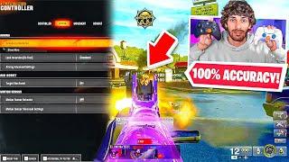 How to ABUSE AIM ASSIST + IMPROVE AIM in BLACK OPS 6!  (Best Controller Settings PS5/XBOX)