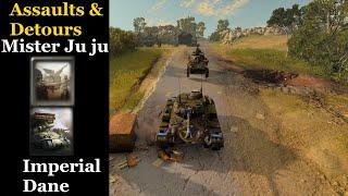 [CoH3][DAK v USF] Propagandacast #23 Mister Ju-Ju v Imperial Dane