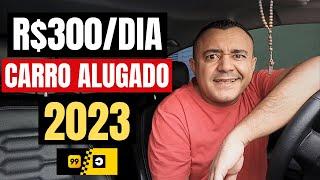 LUCRO Mês Fazendo R$300 Bruto/Dia (Carro Alugado 2023)