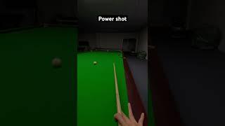 Power shot #aliachabacha #snooker #wst #new #billiards  #snookersport