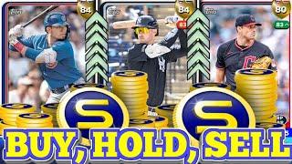Buy, Hold, or Sell Your Roster Update Investments for TONS of Stubs MLB The Show 25!