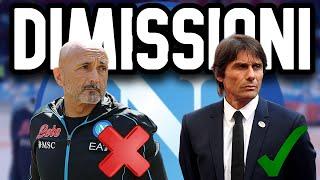 SPALLETTI, Pronte Le DIMISSIONI!! ANTONIO CONTE PRONTO a SOSTITUIRLO