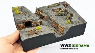 WW2 Diorama 1/72 | Step by step Tutorial