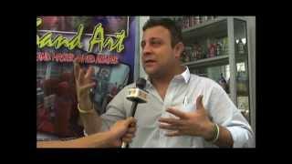 MHI 28/01/2013 SAND ART AHMED AL SHAIB