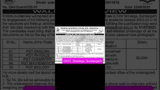 OAVS_Simdega_Sundergarh 2023
