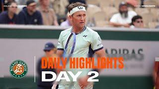 Daily Highlights | Day 2 | Roland-Garros 2025