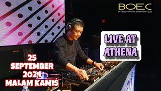 DJ FREDY LIVE AT ATHENA 25 SEPTEMBER 2024 MALAM KAMIS