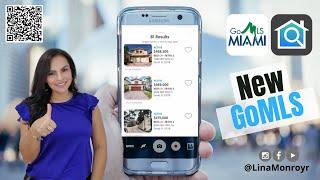 New Go MLS Tutorial - Lina Monroy Real Estate Instructor - Fortex Realty