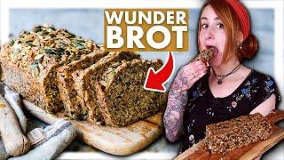 Wunderbrot | Brot backen ohne Mehl und Hefe 