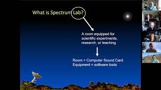 Radio Astronomy - Spectrum Lab Workshop