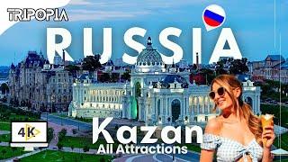 Russia Kazan City Tour 4K: All Top Places to Visit in Kazan Russia