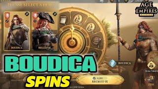 Age of Empires mobile - spinning boudica wheel | Tips and tricks