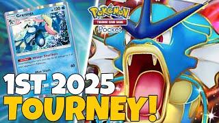 $90 PGR New Year Live Tournament! w/Gyarados | Pokémon TCG Pocket