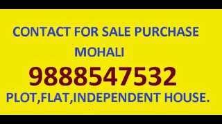 Property in Mohali Real Estate 9888547532 Property for sale in Mohali sector 80