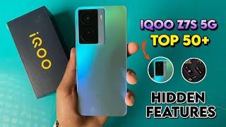 Iqoo Z7s 5G Top 50++ Hidden Features | Iqoo Z7s Tips & Tricks | IQOO Z7s 5G