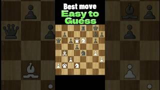 Find best moves #chess #chesstactics #youtubeshorts 1