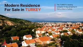 Modern Residence For Sale İn Turkey | Manazel Real Estate | www.manazel.com.tr