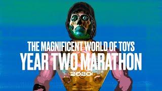 The Magnificent World of Toys Marathon Year Two 2020