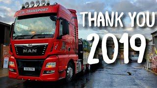 Luke C in a HGV 2019 REWINDED