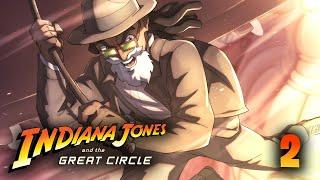 Trip to Gizeh | Indiana Jones and the Great Circle Part 2