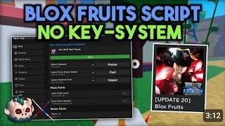 RinX Hub | New Blox Fruits Script Update No Key-System | Mobile & Pc