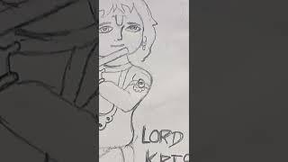 How to draw little krishna.By rishabh.#drawing #trending #viral #youtubeshorts