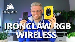 An XL mouse worth buying! - Corsair Ironclaw RGB Wireless review