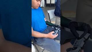 Ability Hand Meets Drone Pilot
