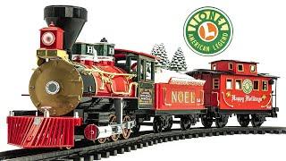 Vintage Lionel G-Gauge Christmas Holiday Battery-Powered Train Set Unboxing & Review