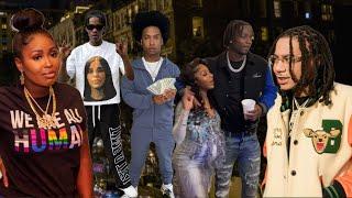 DUDEYLO & BLOCKWORK STAR BRIM pics KENZO B & KYLERICH babyshower Ybn Nahmir & celina powell  BABY?