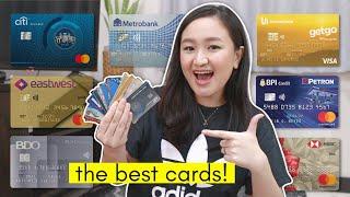 credit card 101  the ~best~ credit cards in the ph  personal review after trying out more than 10!