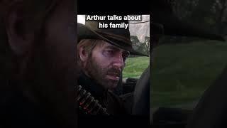 Arthur talks about his family #rdr2 #arthurmorgan #shorts