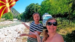 Lake OHRID by CAMPER VAN // Vanlife North Macedonia