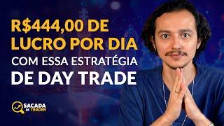 REVELEI A MELHOR ESTRATÉGIA DE TENDÊNCIA DO DAY TRADE