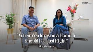 A Home That Feels Just Right | Mr & Mrs Sanjeev's Stunning Interior Design | Modern Home Tour Teaser