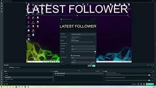 Streamlabs OBS Most Recent Follower Not Updating HOW TO FIX!