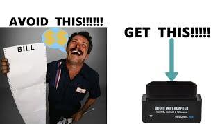 How to diagnose your vehicle, NO MECHANIC needed, for less than $15 ODB II scanner 2