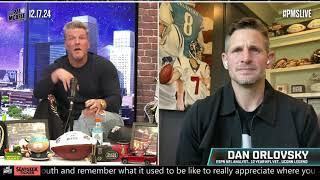 Dan Orlovsky on Caleb Williams' woes, Kirk Cousins' regression & Joe Burrow  | The Pat McAfee Show