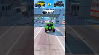 Suzuki Jimny  Toyota Fortuner  Land Rover Defender : Off-Road Showdown in BeamNG.drive!