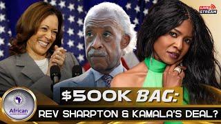 MSNBC Reports Rev. Al Sharpton Did NOT Disclose $500k Donation From Kamala Harris