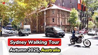 Sydney Walking Tour in Autumn | Australia 2025