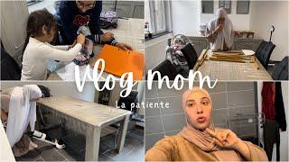 VLOG MOM: Une journée avec moi et mes 2 bébés 