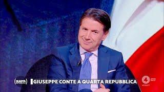 Giuseppe Conte intervistato da Nicola Porro a “Quarta Repubblica” | 31/3/2025